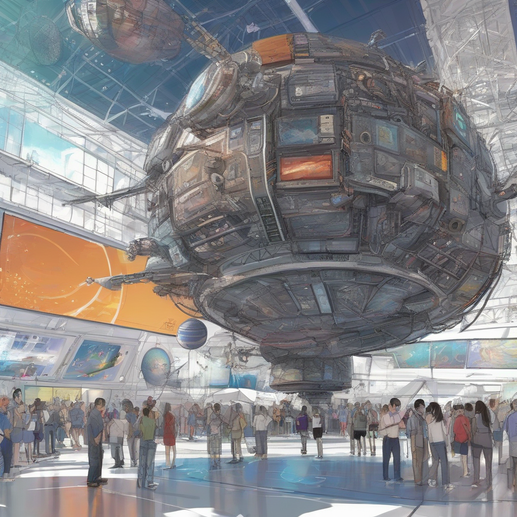 Johnson Space Center Sparks Curiosity at Houston’s 33rd Annual Japan Festival