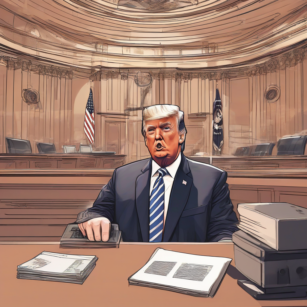 Judge weighs if Trump can charge $100K for early access to Truth Social posts