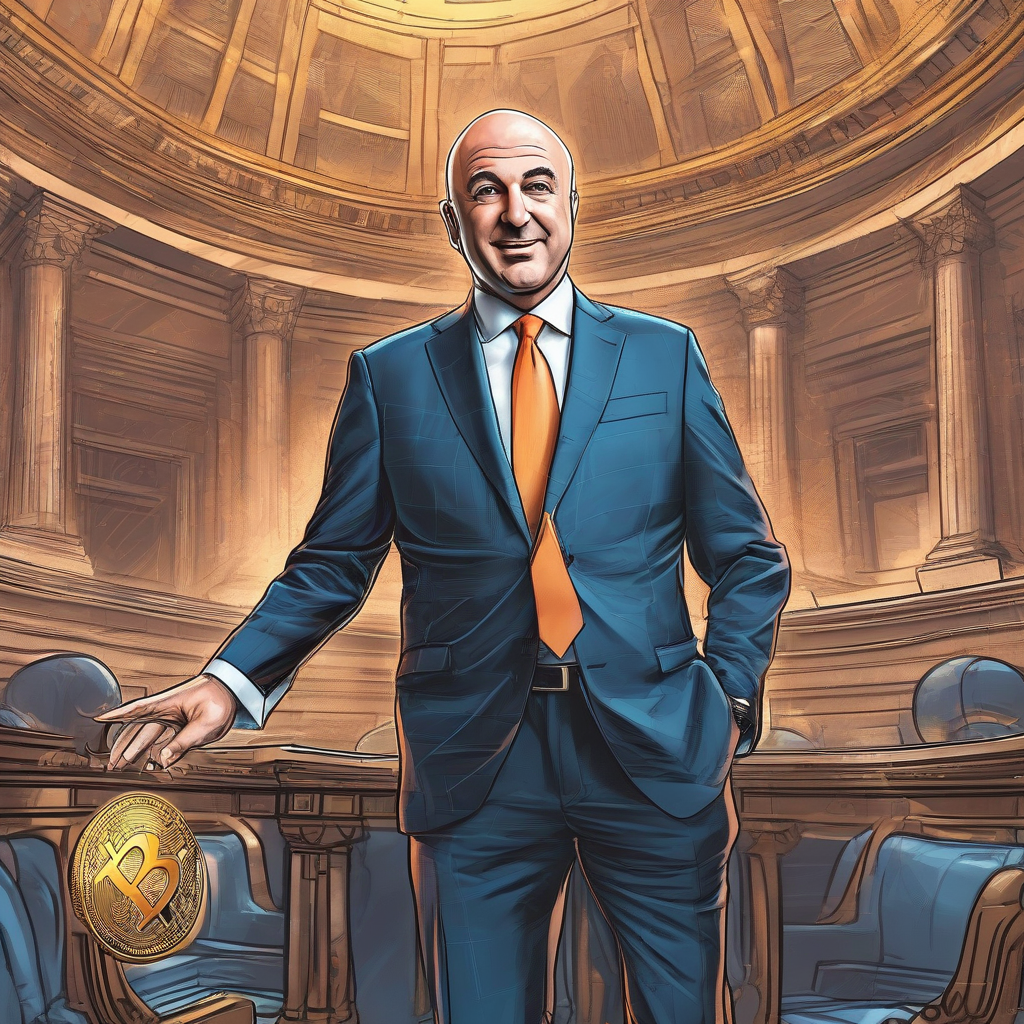 Kevin O’Leary says Congress will revisit Clarity early next year as crypto tax bill advances