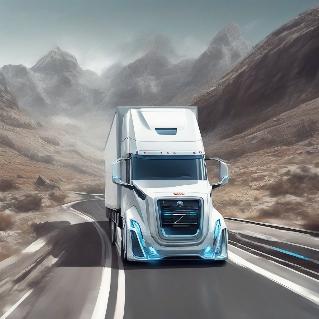 Kodiak taps Bosch to scale its self-driving truck tech
