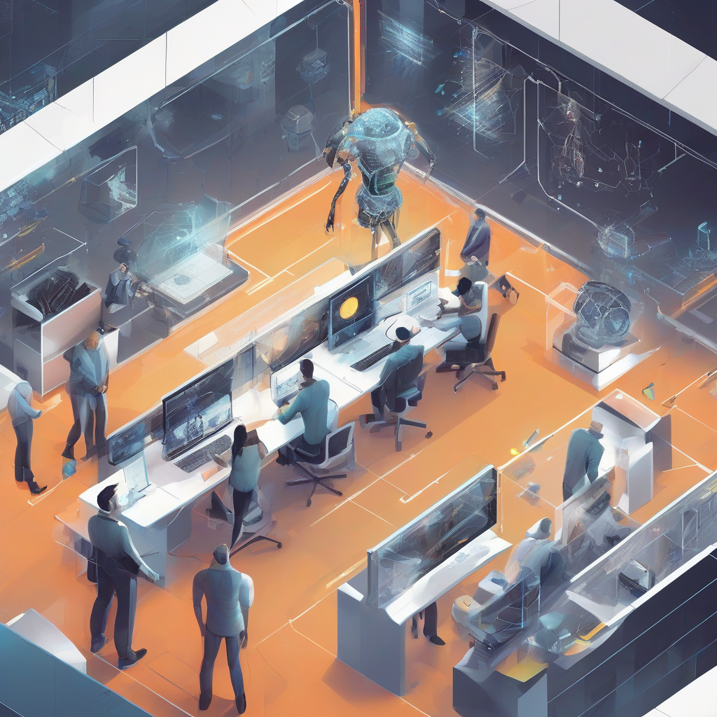 Learning to lead in a hybrid human-AI enterprise