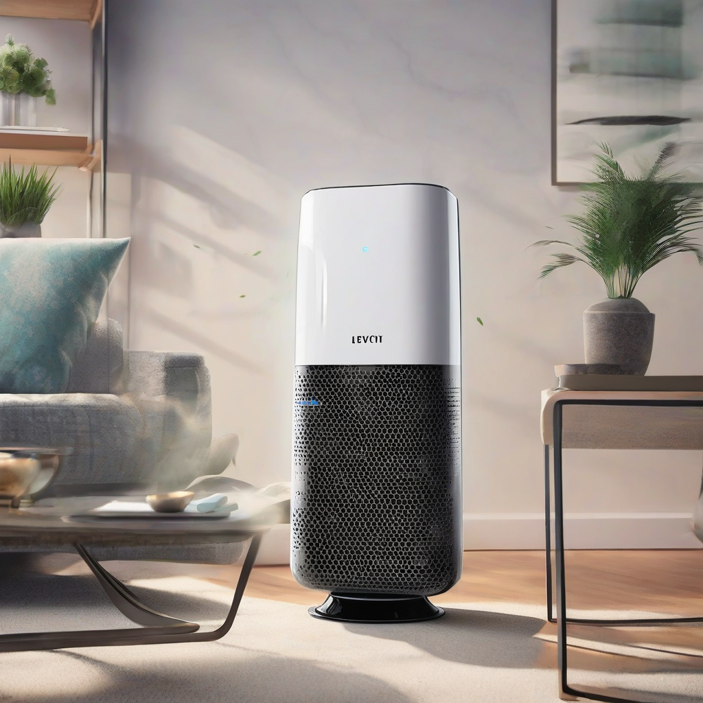Levoit's new air purifier is for the pet odors that have taken over your apartment