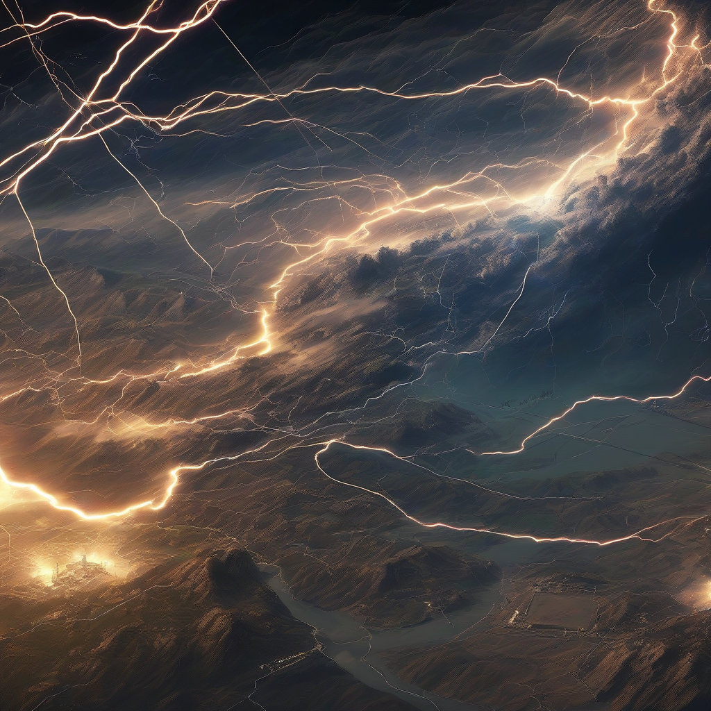 Lightning from Above