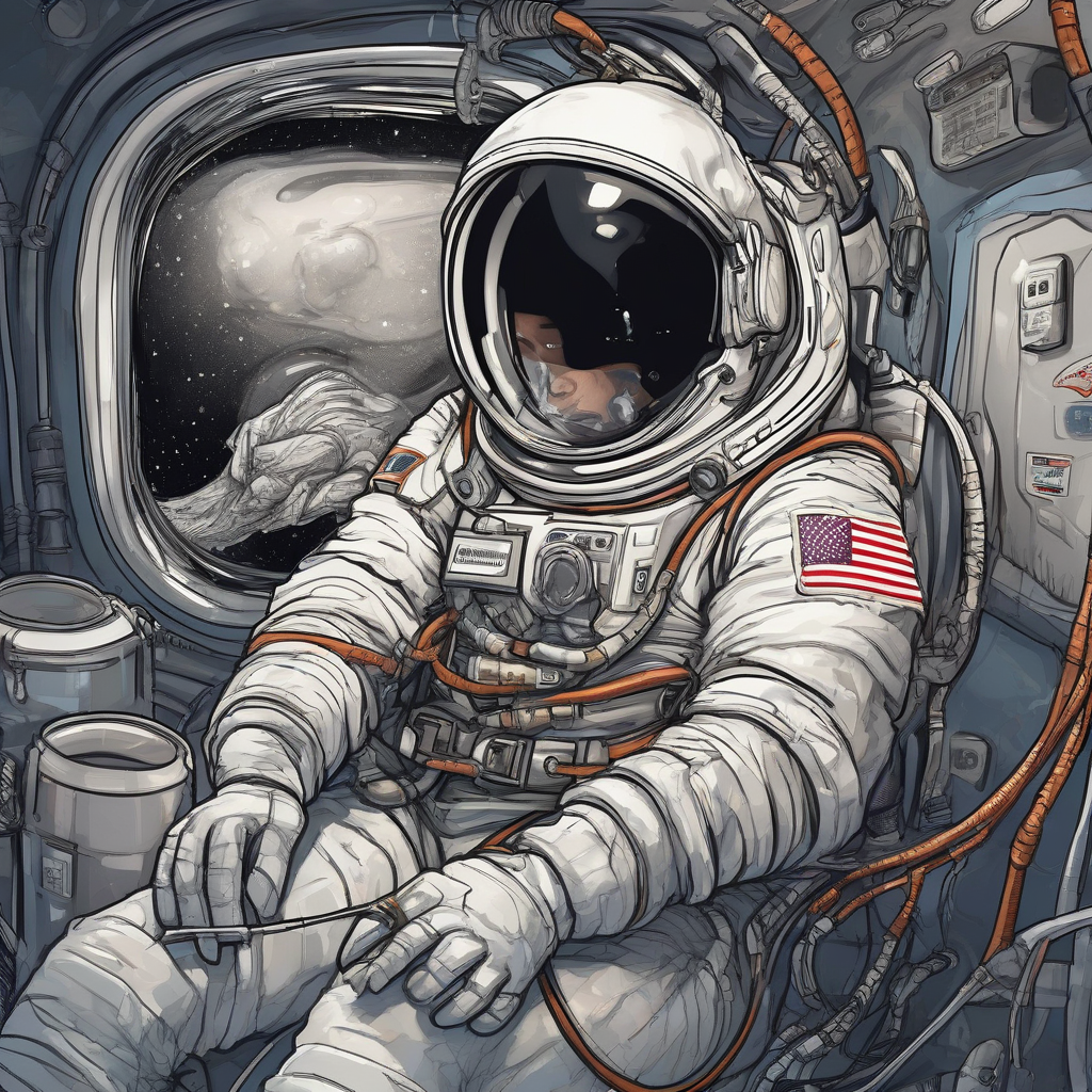 Liquid Lifeline: NASA Tech Could Create IV Fluid In Space