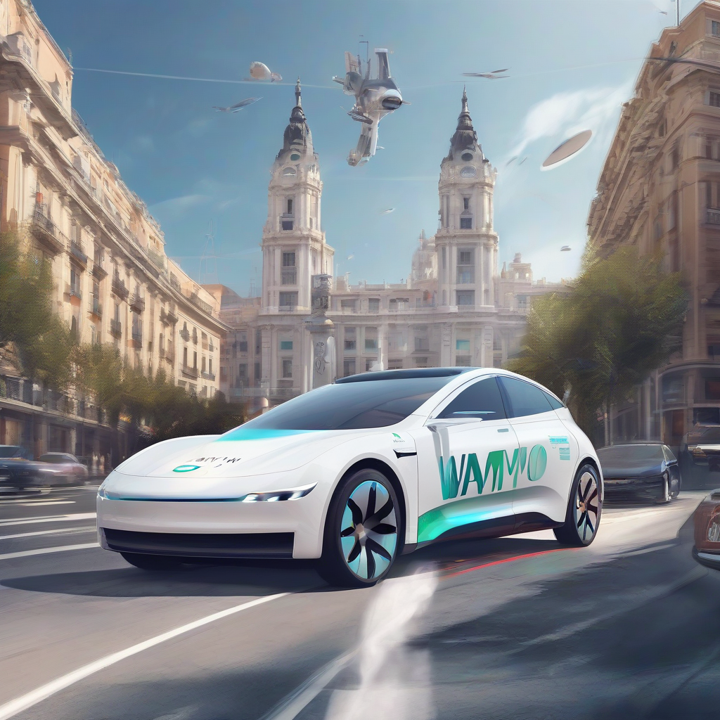 ¡Llegamos a Madrid! Waymo is Coming to Spain