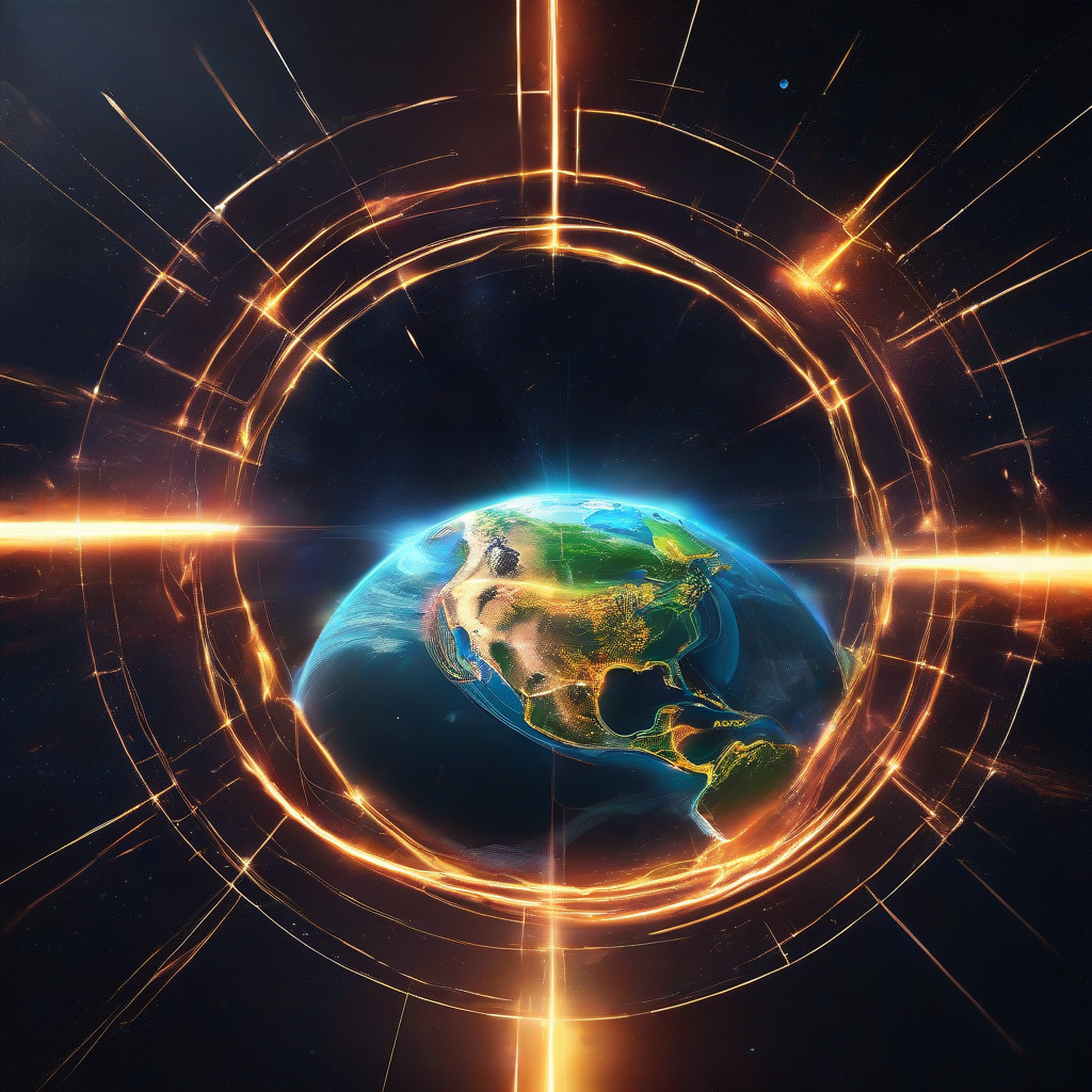 Map the Earth’s Magnetic Shield with the Space Umbrella Project