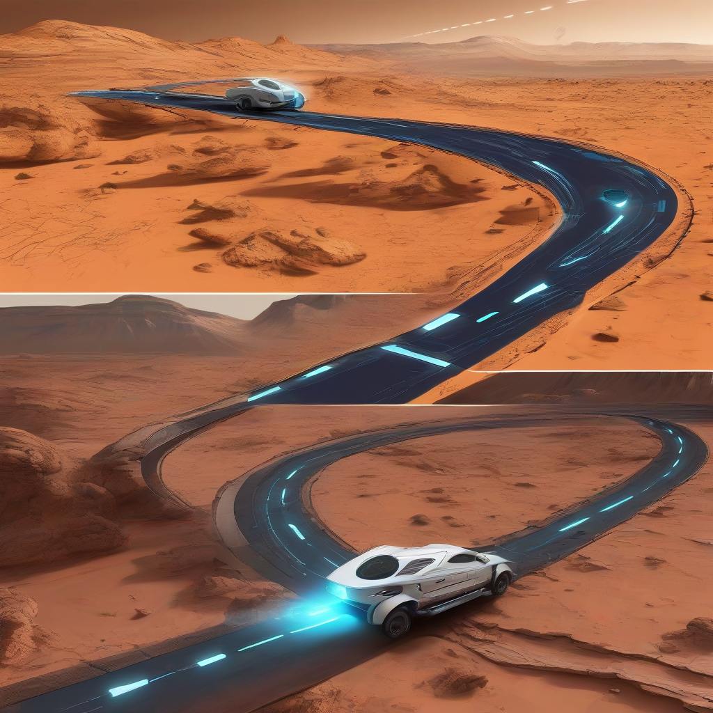 Mapping Perseverance’s Route With AI