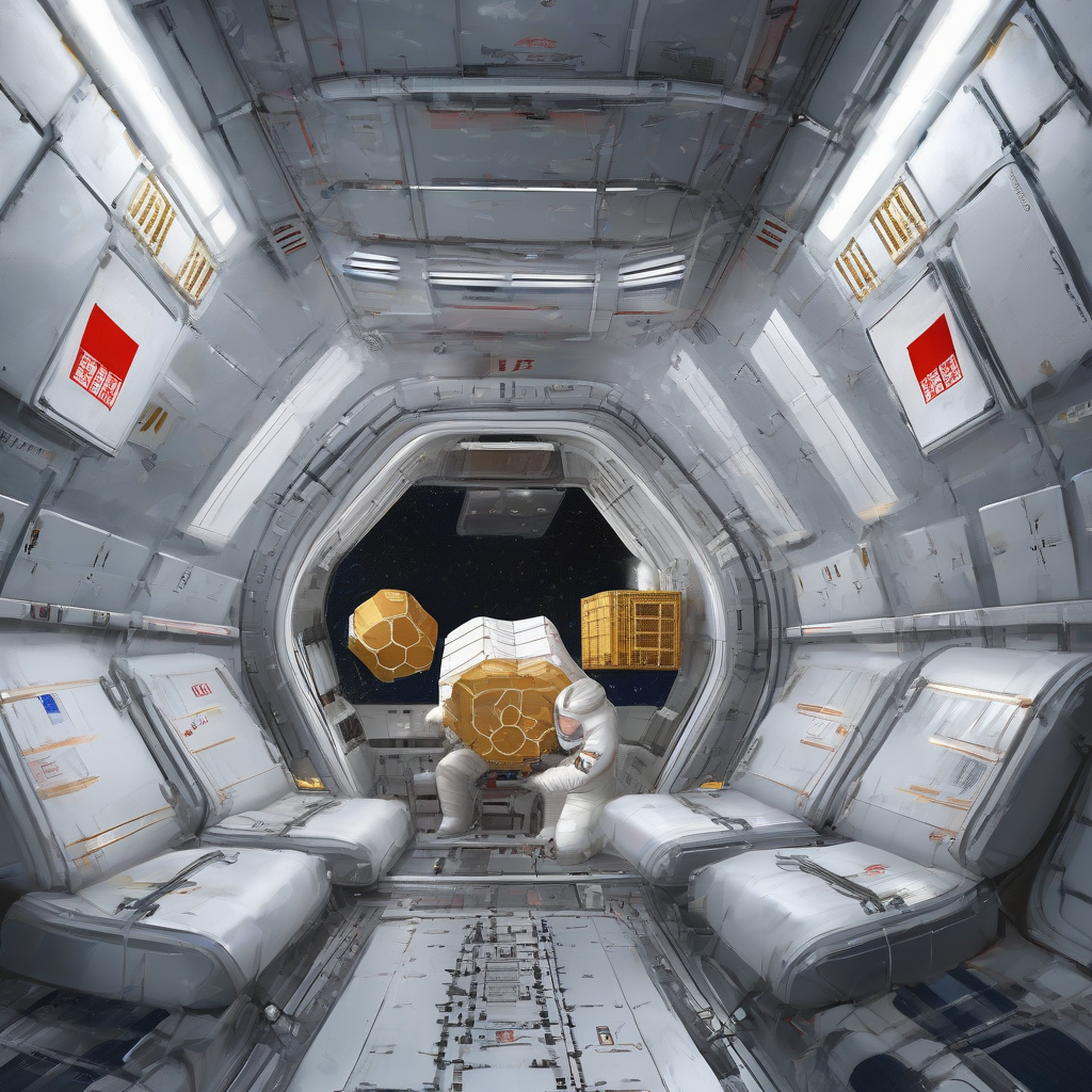 Meet Qingzhou, China's next-gen cargo craft for its Tiangong space station (video)
