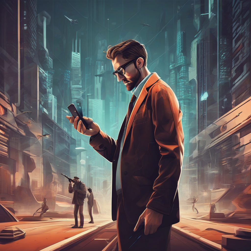 Meet the man hunting the spies in your smartphone