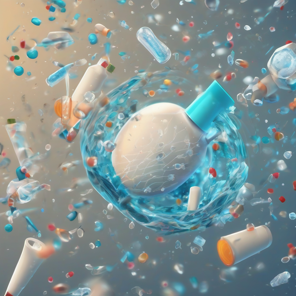 Microplastics React With Water, a New Study Says. That’s a Problem for Biology