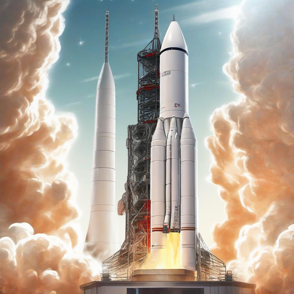More power: first Ariane 6 with four boosters lifts off