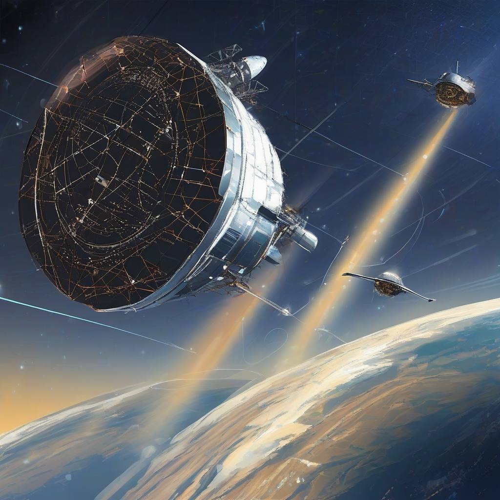 Moving satellites to meet a plane for rare reentry data