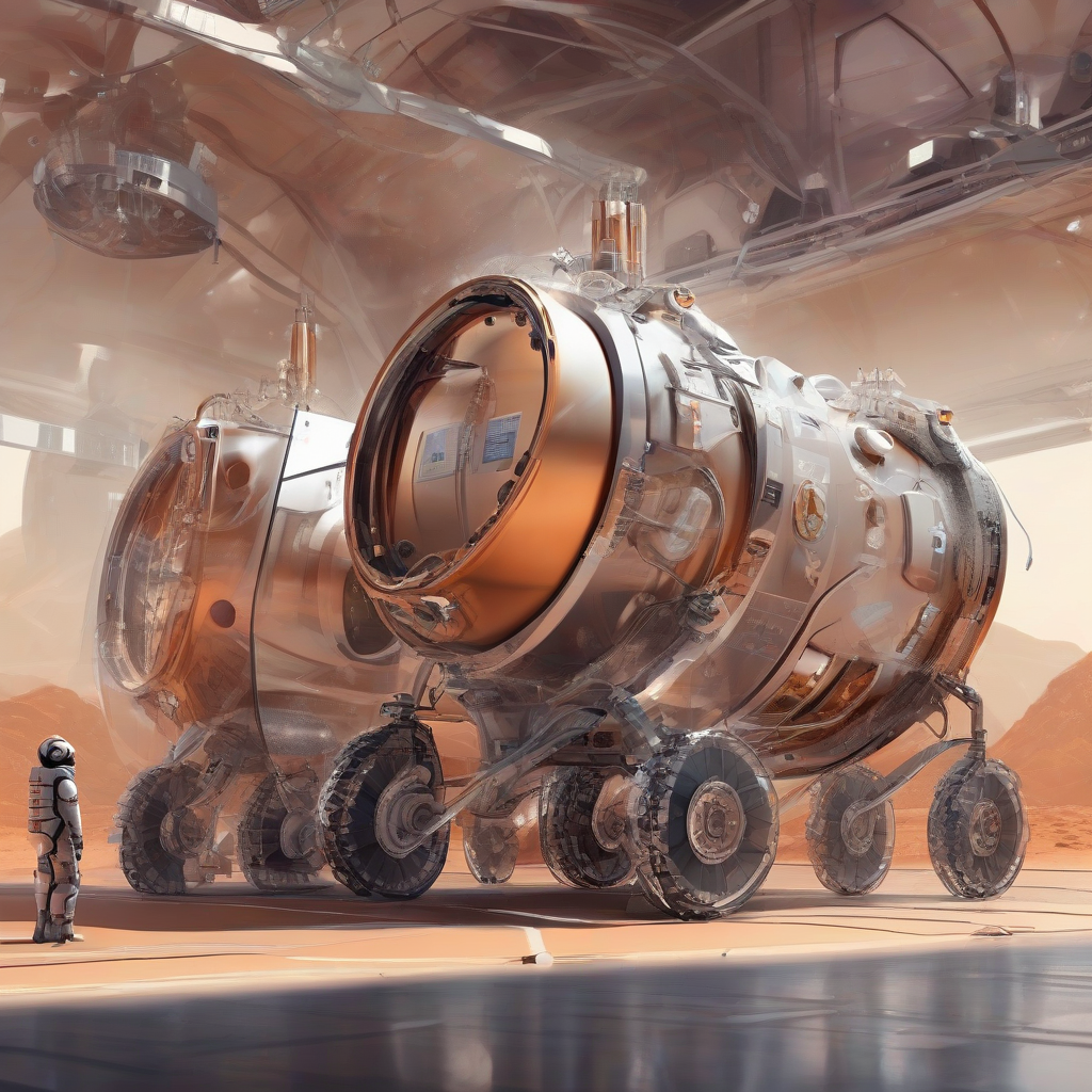 NASA's Machines for Mars Make Beer Bubbly