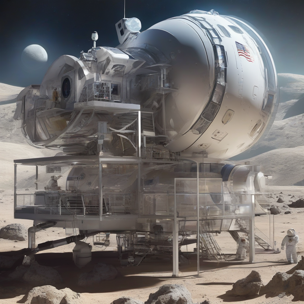 NASA Adds New Science Investigations for Moon Base