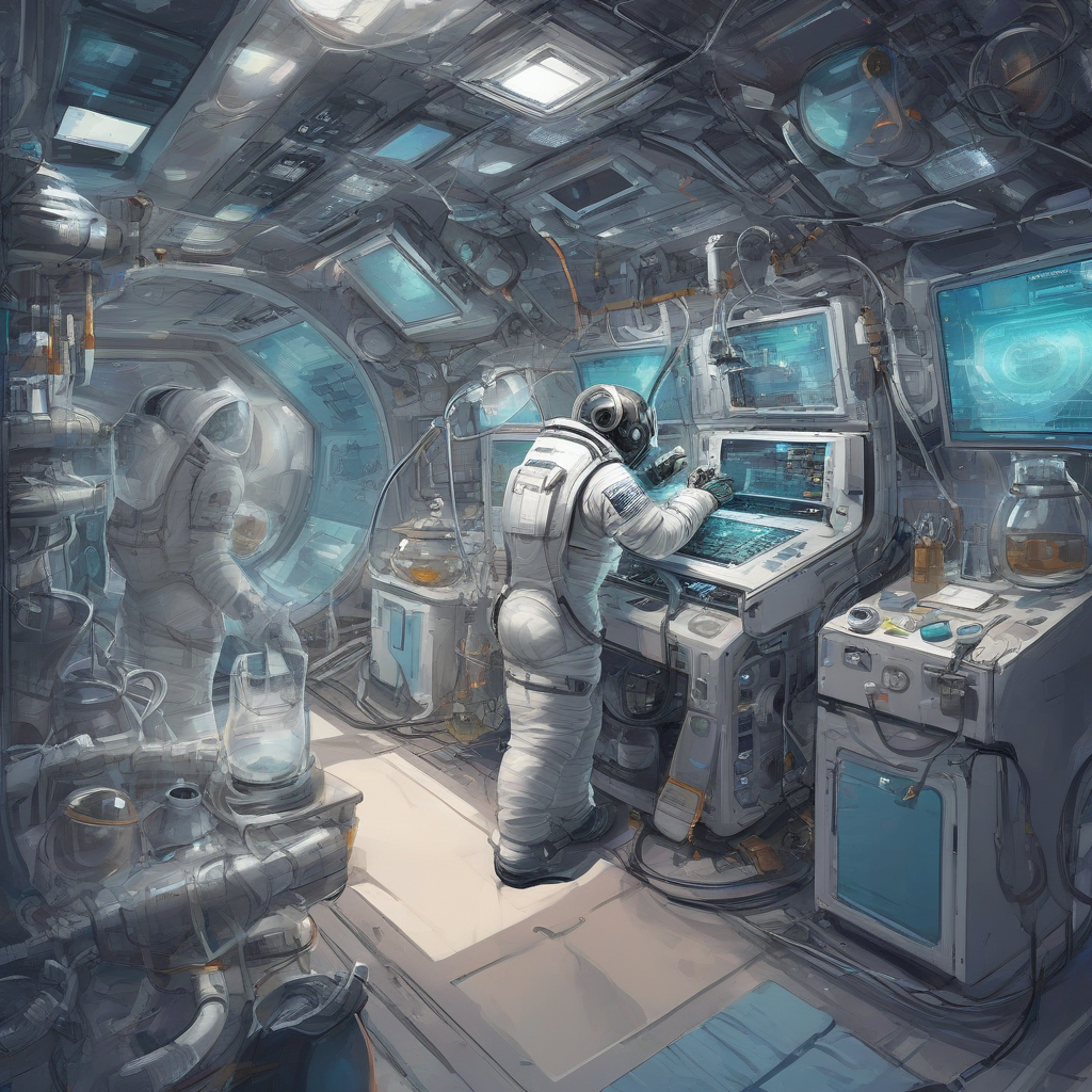NASA Astronaut Jonny Kim Advances Research Aboard Space Station