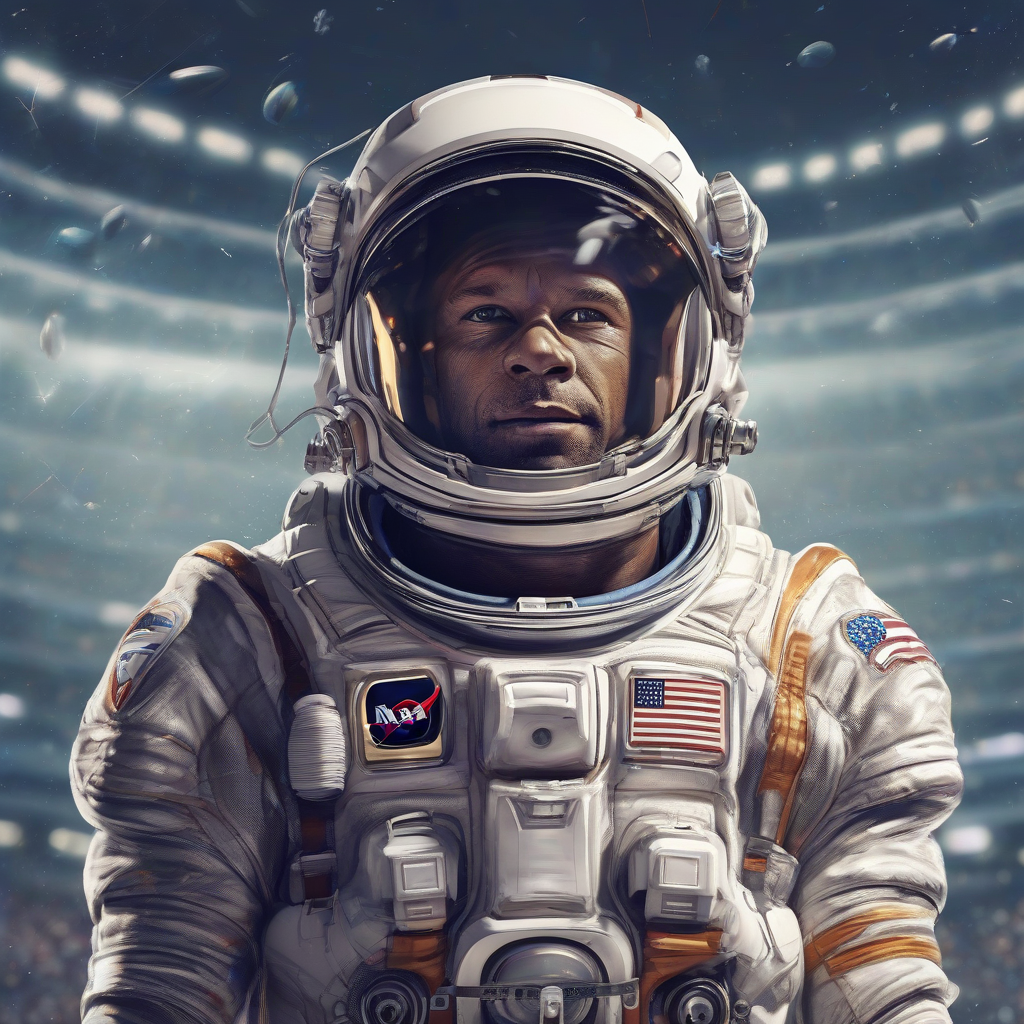 NASA Astronaut Reid Wiseman to Join NFL Fans in Baltimore