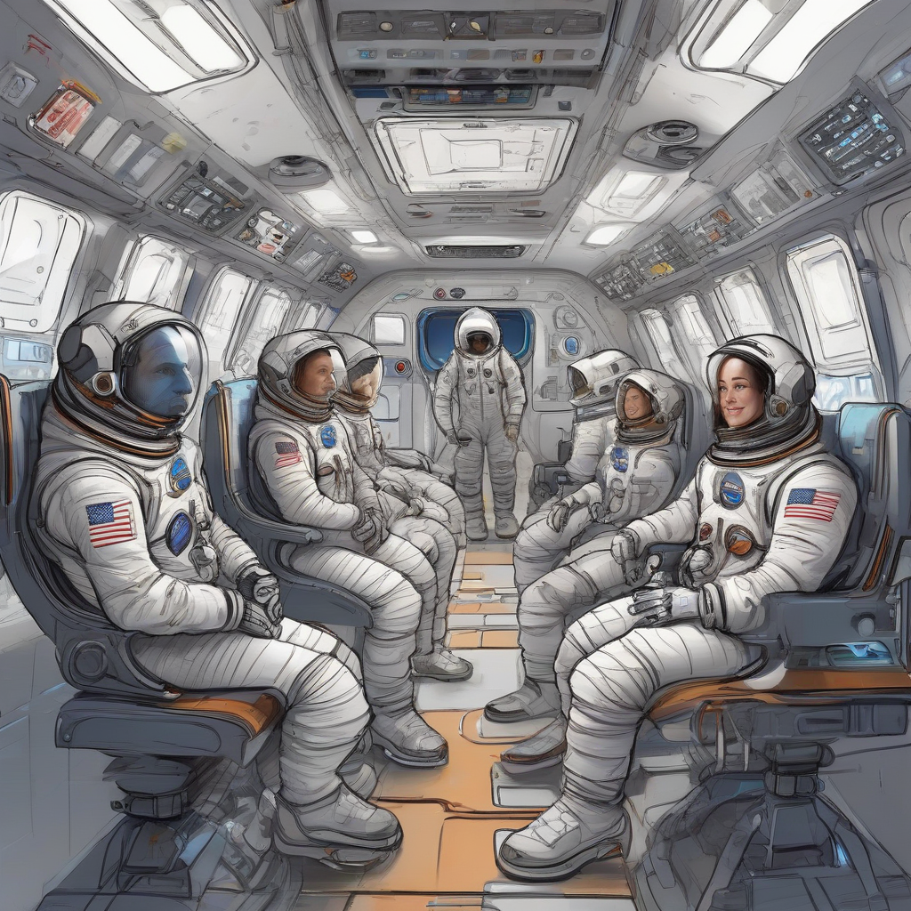 NASA Astronauts to Answer Questions from Florida Students
