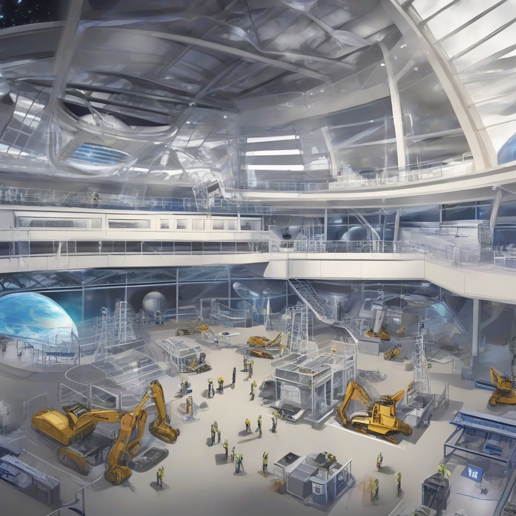 NASA Awards Contract for Johnson Space Center Infrastructure