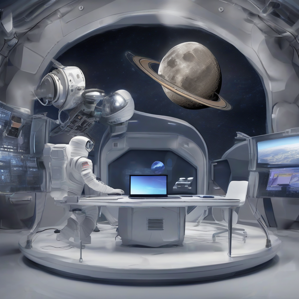 NASA Awards Contract to Develop 5G Communications for Moon