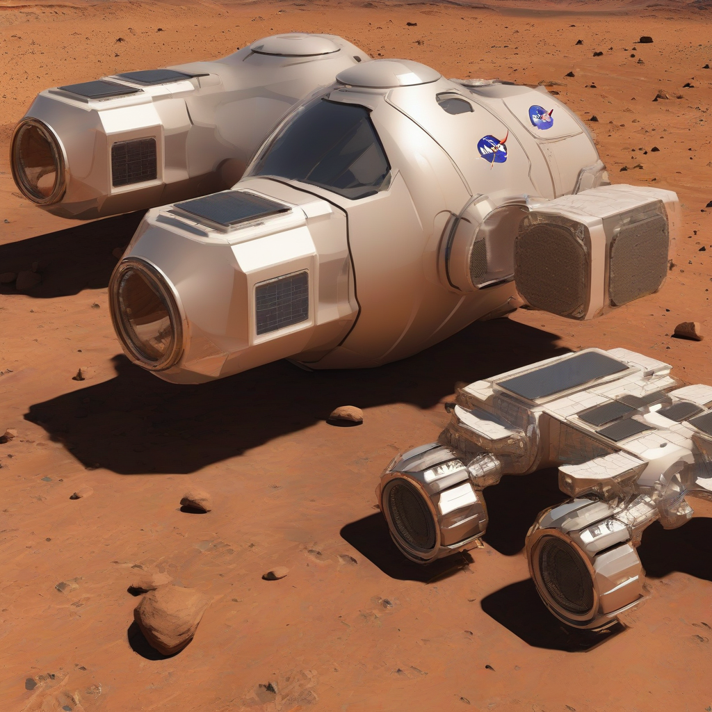 NASA Awards Contracts for Mars Advanced Surface Mobility Technology