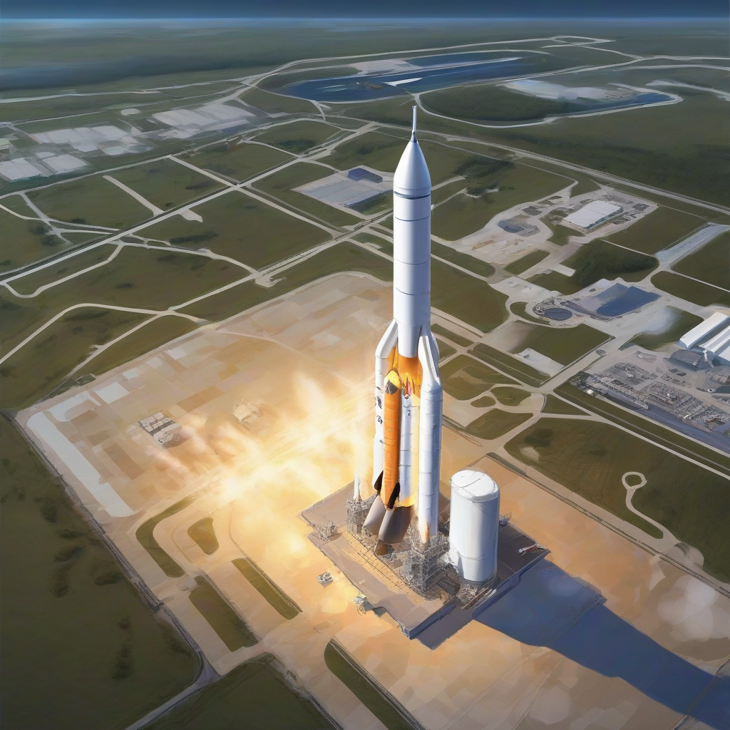 NASA Awards Launch Range Contract for Wallops Flight Facility