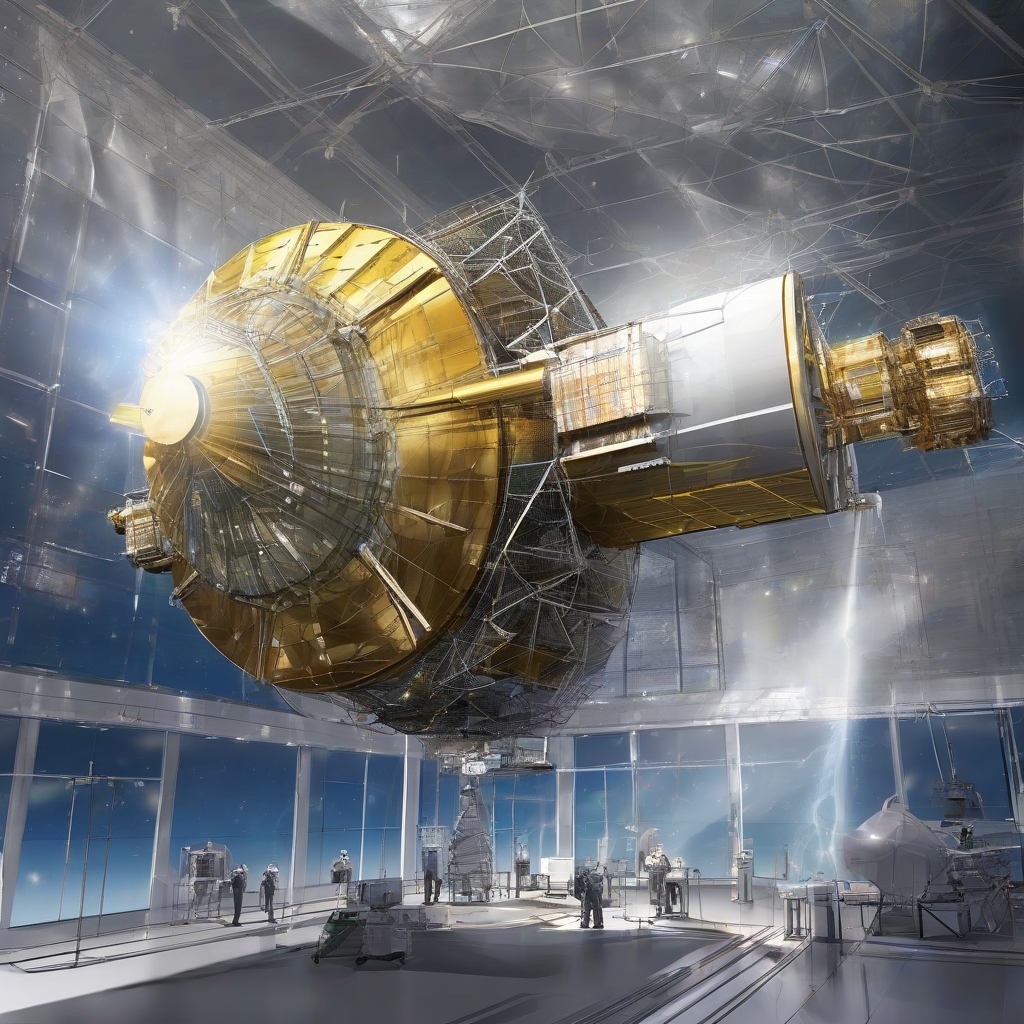 NASA Awards Launch Services for StarBurst Gamma-Ray Detector