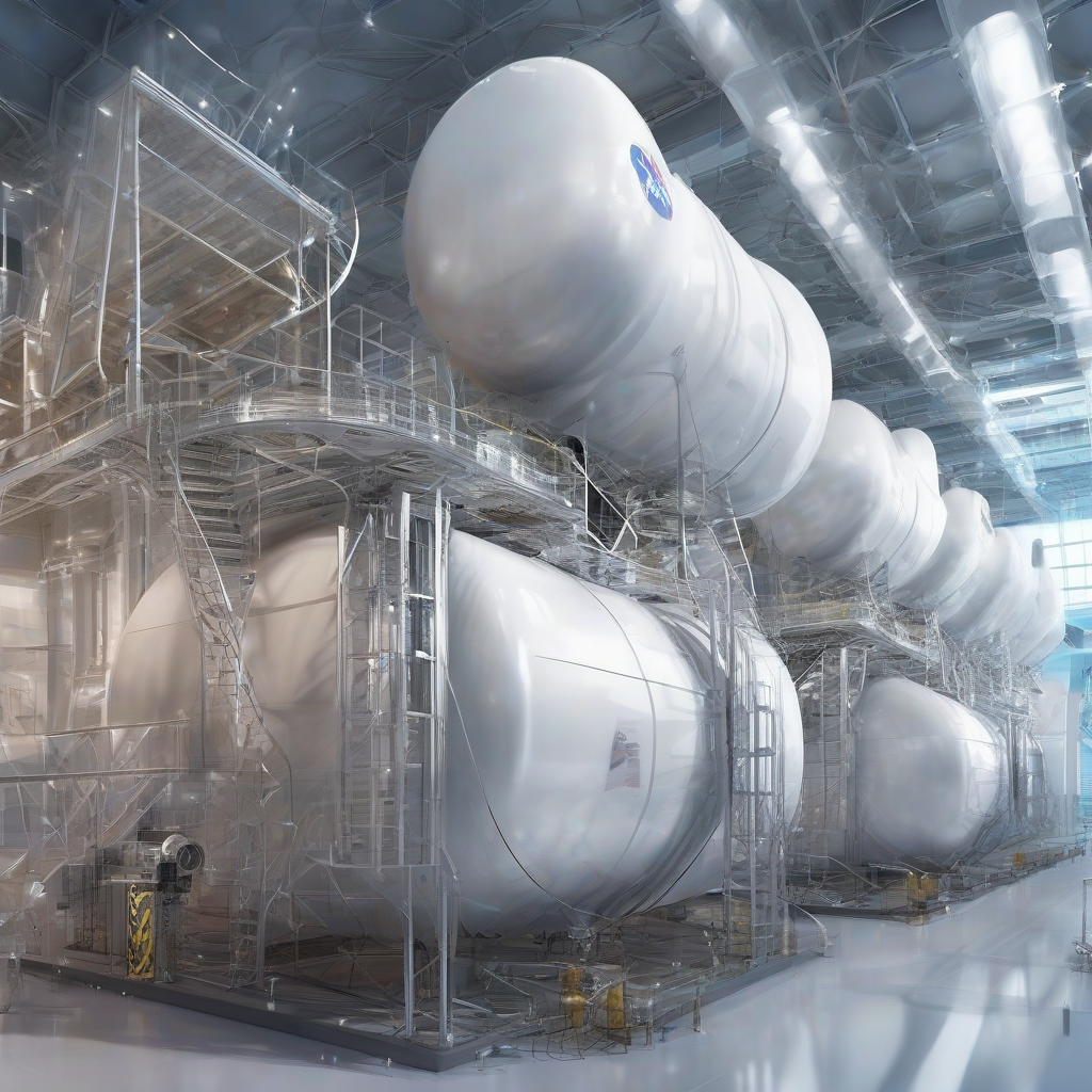 NASA Awards Liquid Hydrogen Supply Contracts