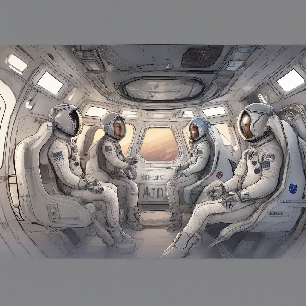 NASA Awards SpaceX Three Crew Flights to Space Station