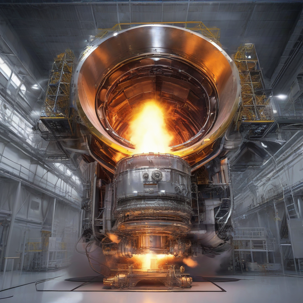 NASA Conducts Hot Fire of RS-25 Engine