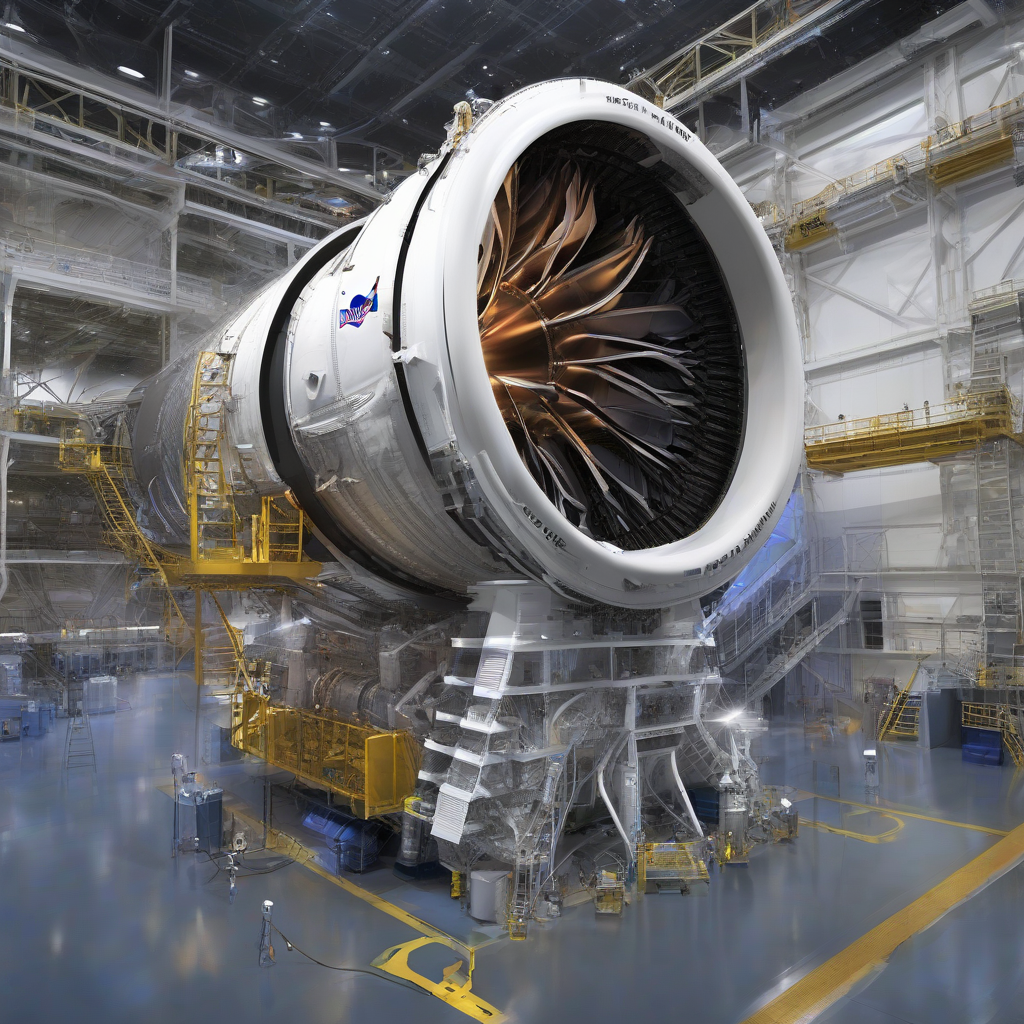 NASA Conducts RS-25 Engine Test in Support of Future Artemis Missions
