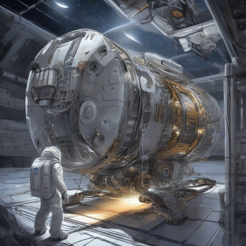NASA Develops Batteries to Power Humanity's Return to Moon