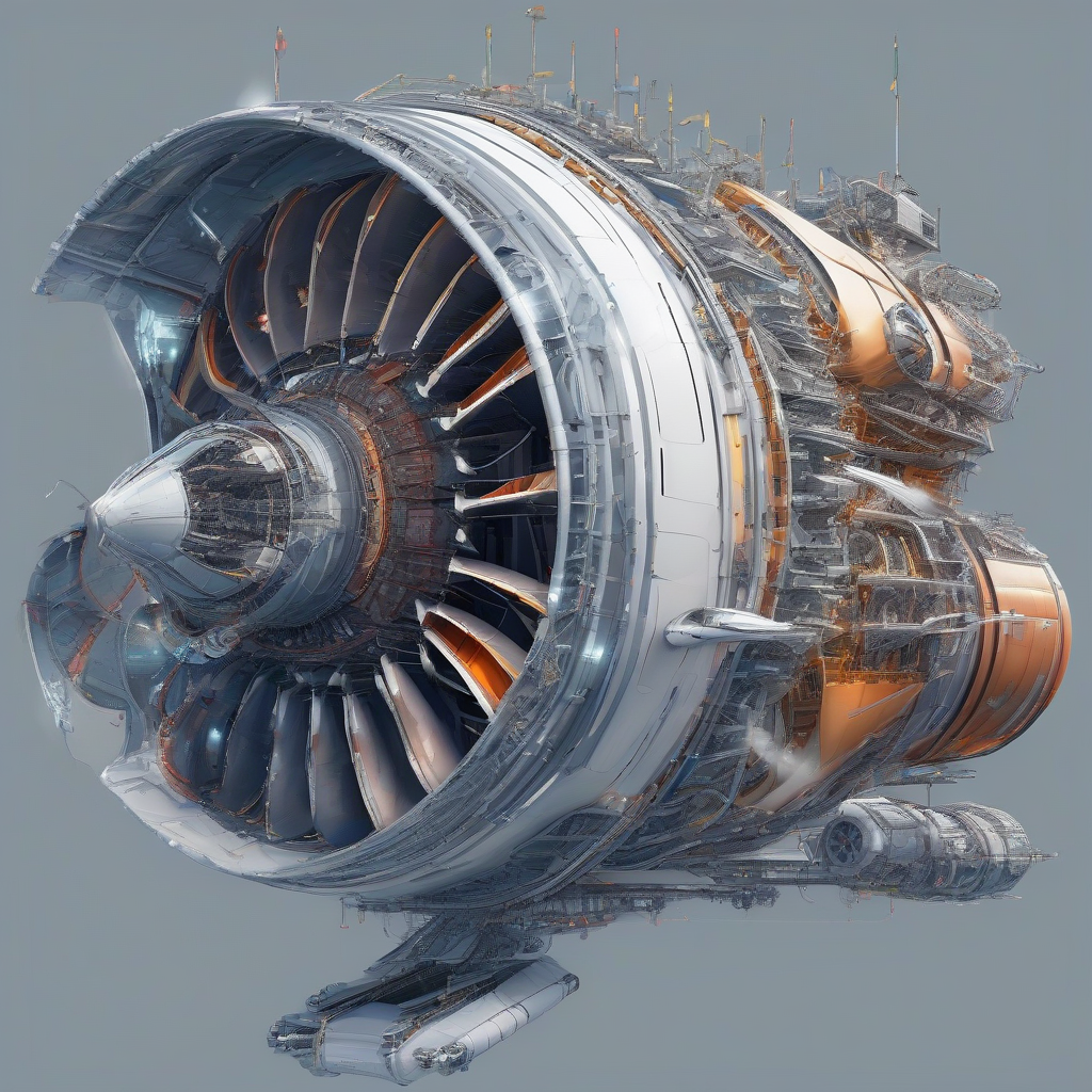 NASA, GE Aerospace Hybrid Engine System Marks Successful Test