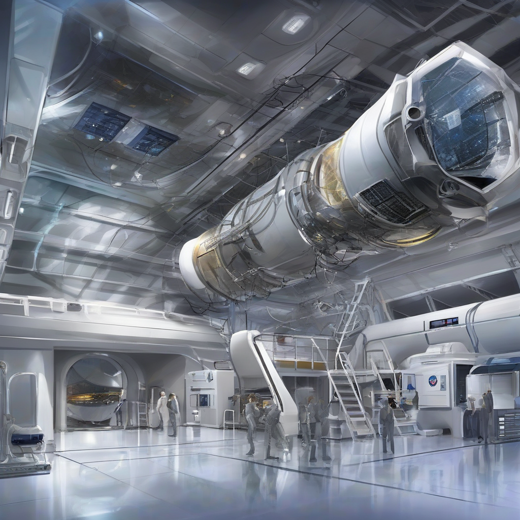 NASA Glenn Invites Phase 1 Proposals for Aerospace Power Systems Laboratory