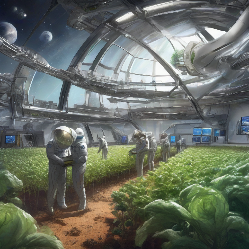 NASA, International Partners Advance Work on Space Crops
