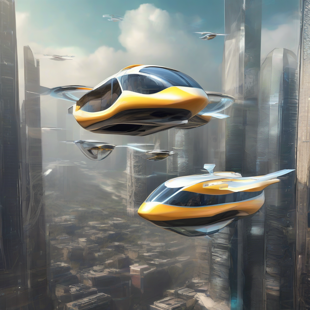NASA Investigates How People Respond to Air Taxi Noise