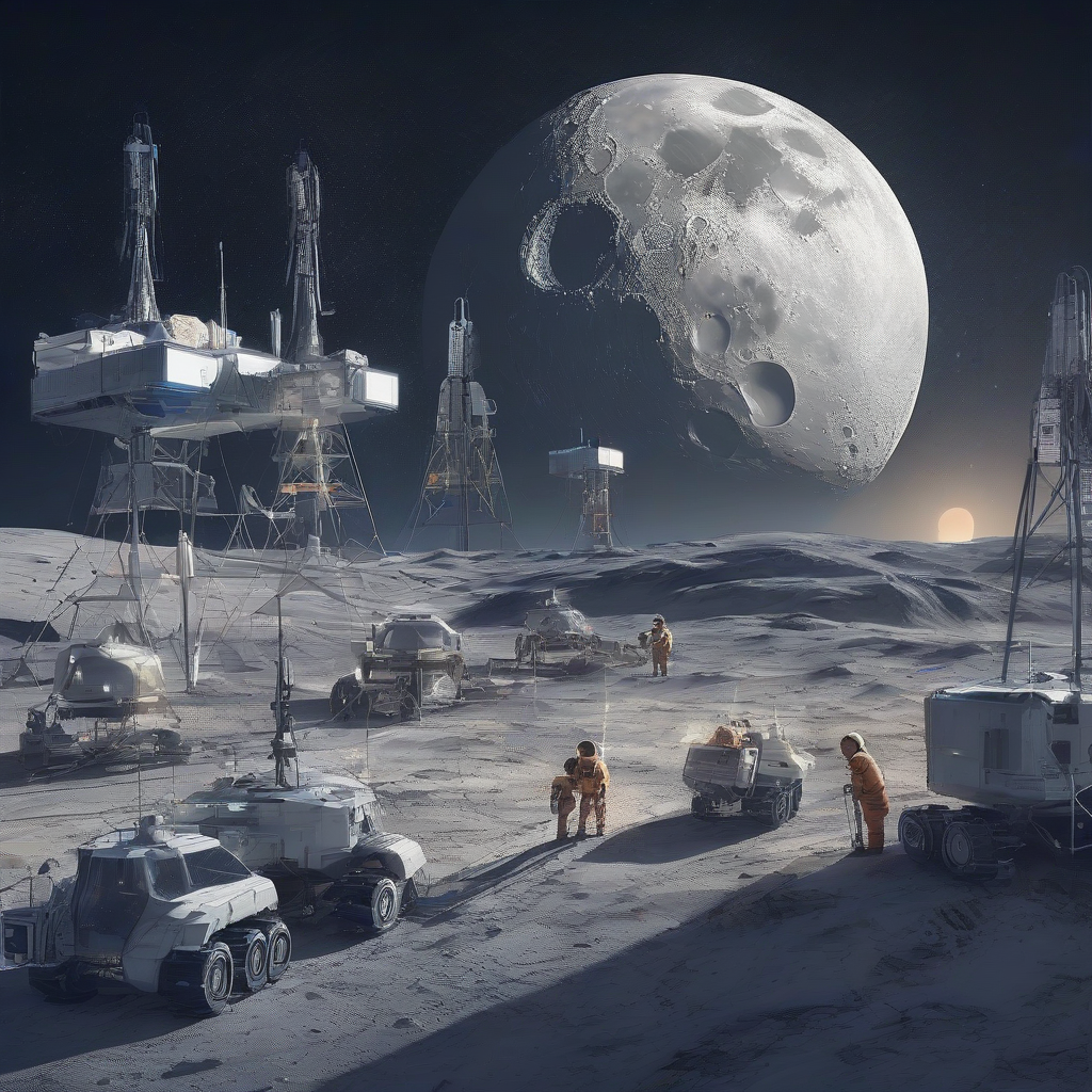 NASA Invites Media to International Observe the Moon Night