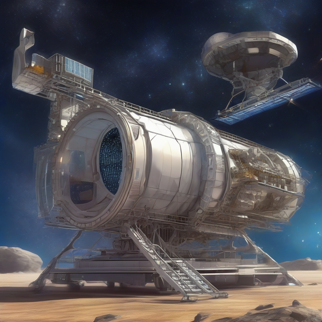 NASA Invites Media to See Roman Space Telescope Arrive at Kennedy