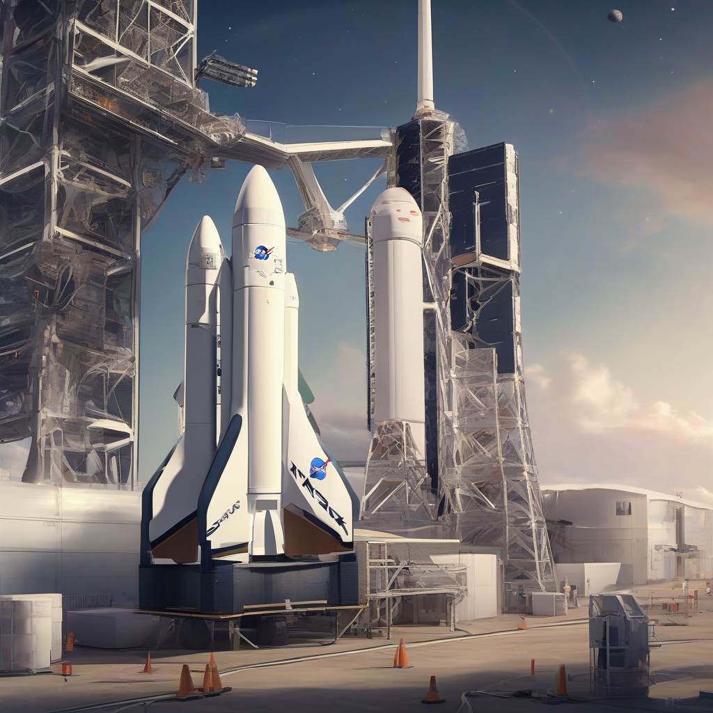 NASA Invites Media to SpaceX’s 35th Resupply Launch to Space Station