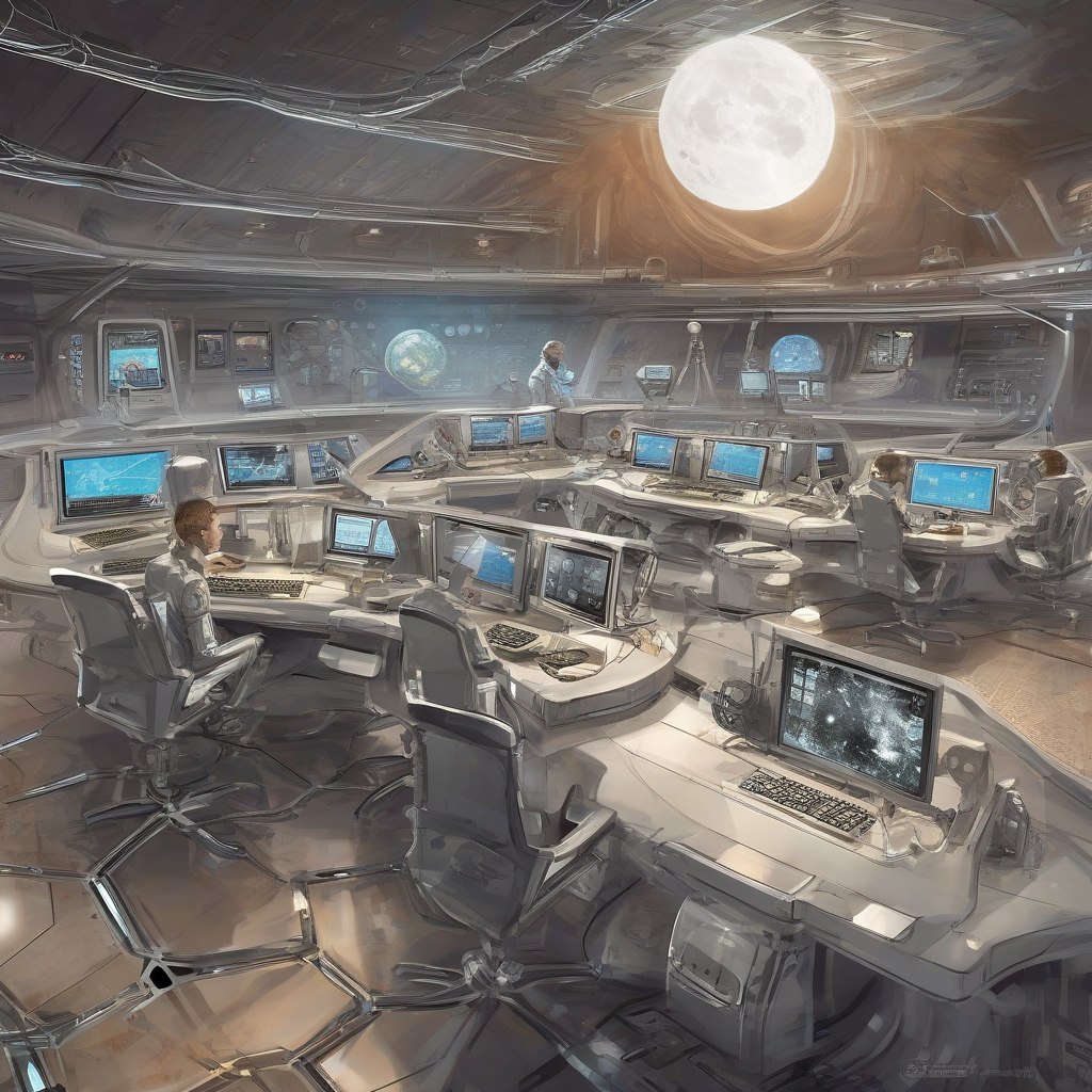 NASA JPL Unveils Rover Operations Center for Moon, Mars Missions