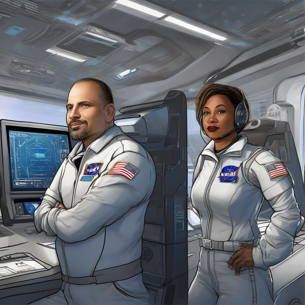 NASA Names Acting Leaders for Two Key Human Spaceflight Roles
