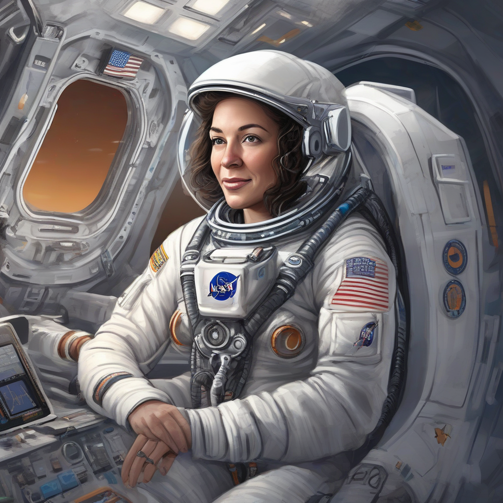 NASA Names Astronaut Christina Koch Acting Deputy Chief Engineer