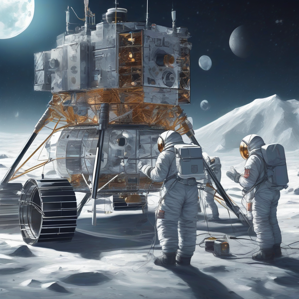 NASA Names Scientists to Support Lunar South Pole Science