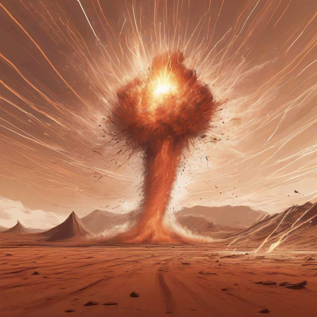 NASA Rover Detects Electric Sparks in Mars Dust Devils, Storms