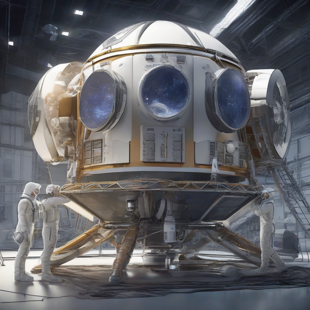NASA’s Artemis III Mission to Test Future Moon Lander Operations
