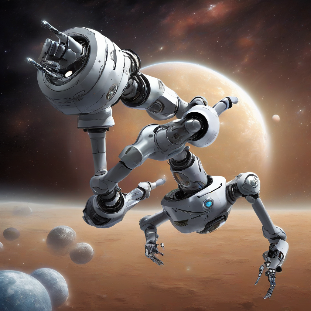 NASA’s Fly Foundational Robots Demo to Bolster In-Space Infrastructure