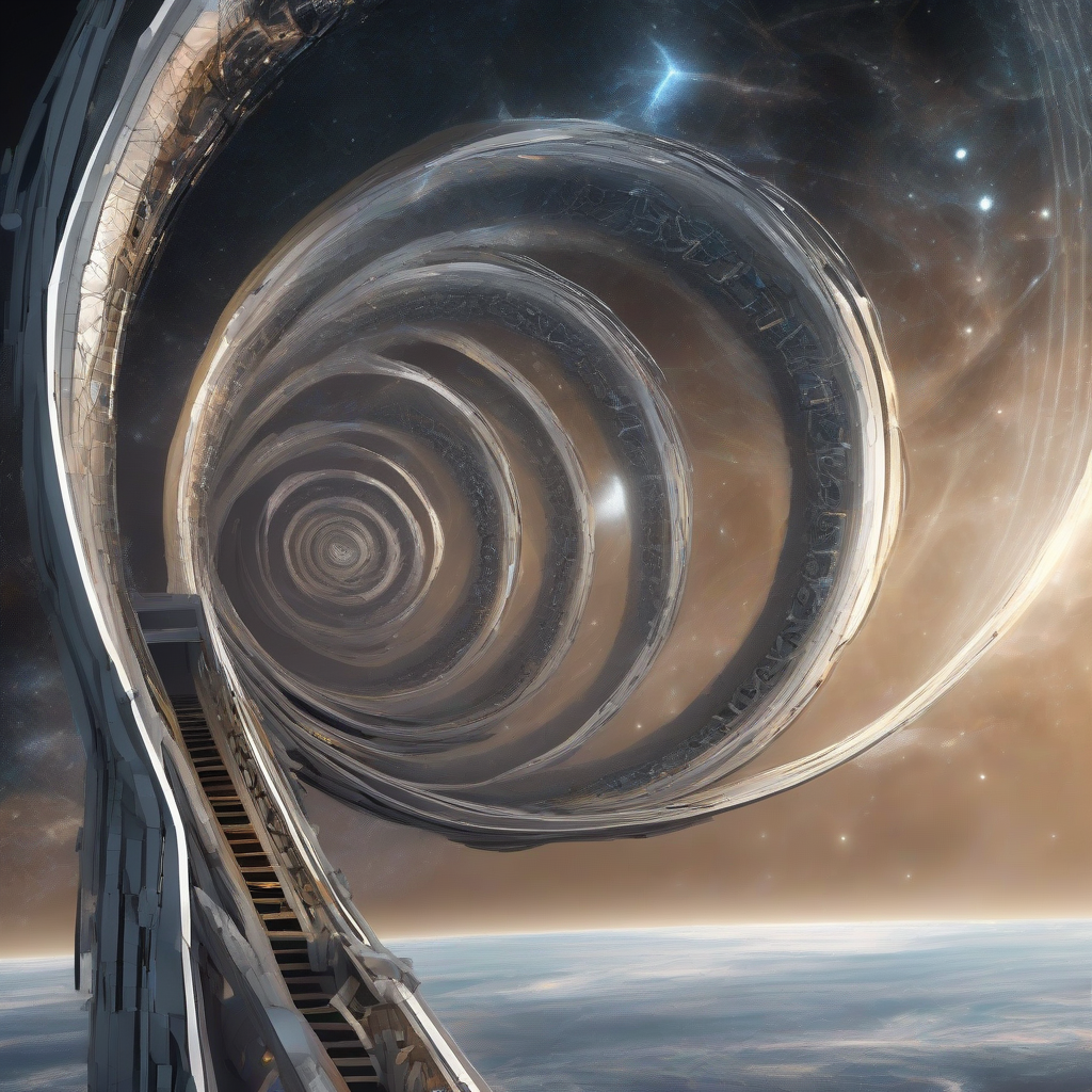 NASA’s Hubble Spies Spiral’s Edge