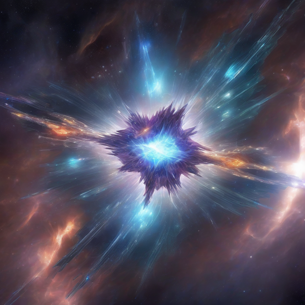 NASA’s James Webb Space Telescope Finds Crystal-Spewing Protostar
