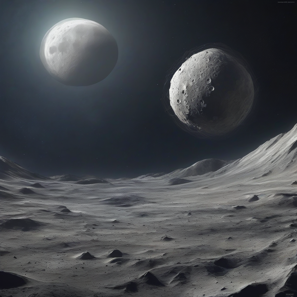 NASA’s Moon Orbiter Spots New, ‘Once-in-Century’ Moon Crater