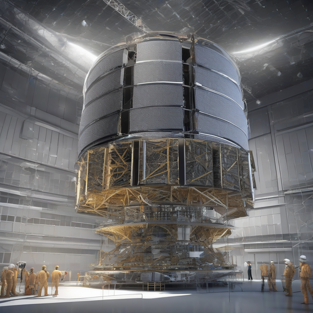 NASA’s Nancy Grace Roman Space Telescope Completed