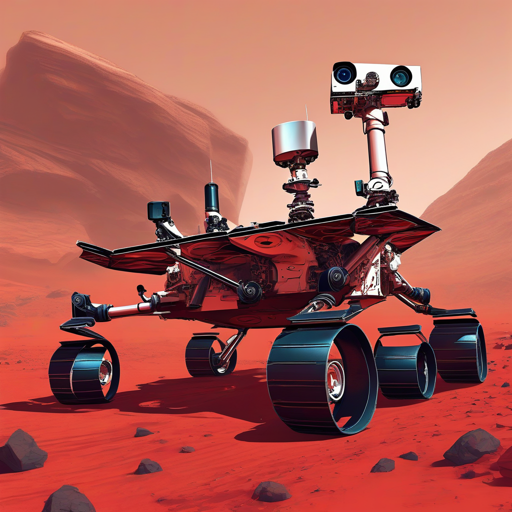 NASA's Perseverance Mars rover could break the record for miles driven on another planet